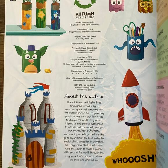 DIY Science DIY Science Outdoors Make Plastic Fantastic Book Bundle - Picture 9 of 10